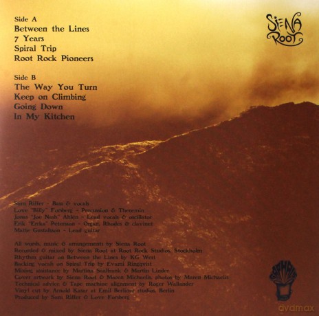 Siena Root: Pioneers [Winyl]