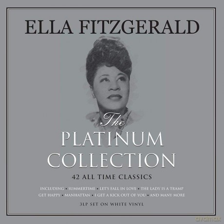 Ella Fitzgerald: Platinum Collection (White) [3xWinyl]
