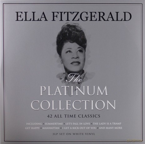 Ella Fitzgerald: Platinum Collection (White) [3xWinyl]