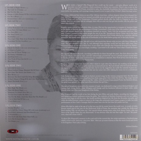 Ella Fitzgerald: Platinum Collection (White) [3xWinyl]