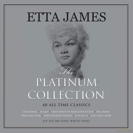 Etta James: Platinum Collection (White) [3xWinyl]