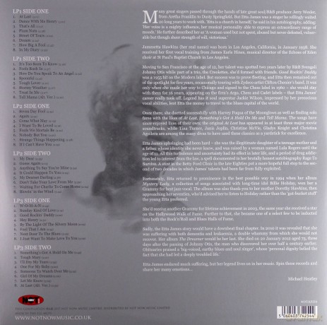 Etta James: Platinum Collection (White) [3xWinyl]