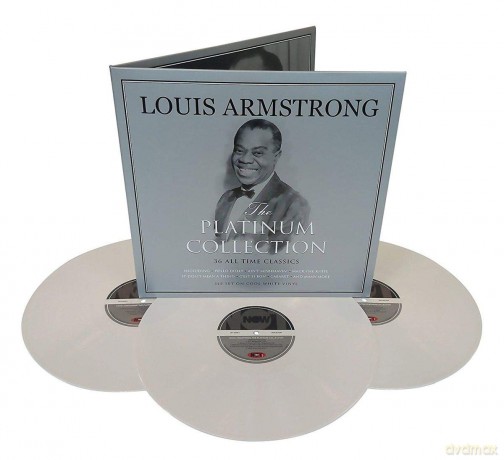 Louis Armstrong: Platinum Collection (White) [3xWinyl]