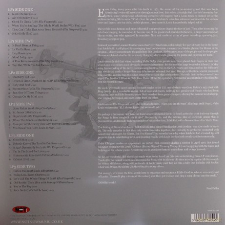 Louis Armstrong: Platinum Collection (White) [3xWinyl]