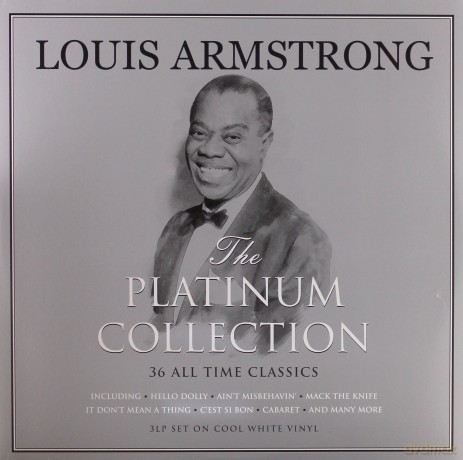 Louis Armstrong: Platinum Collection (White) [3xWinyl]