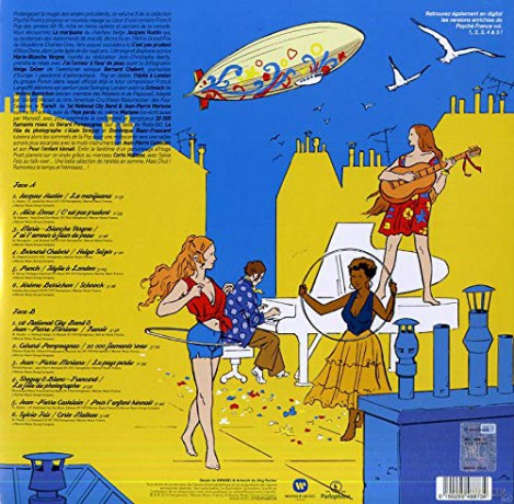 Psyche France Vol. 5 (RSD) [Winyl]