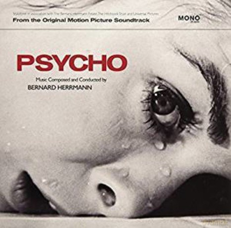 Psycho soundtrack (Psychoza) (Bernard Herrmann) [Winyl]