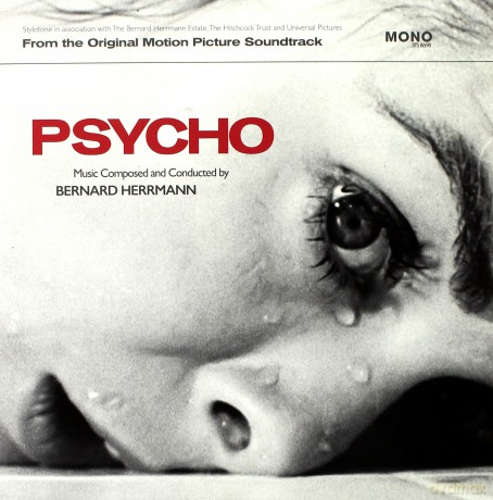Psycho soundtrack (Psychoza) (Bernard Herrmann) [Winyl]