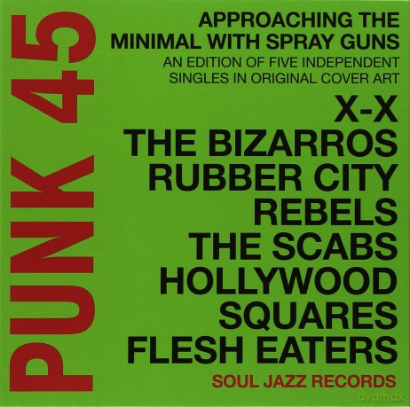 Punk 45 - Approaching The Minimal With Spray Guns: An Edition Of Five Independent Singles In Original Cover Art [Winyl]