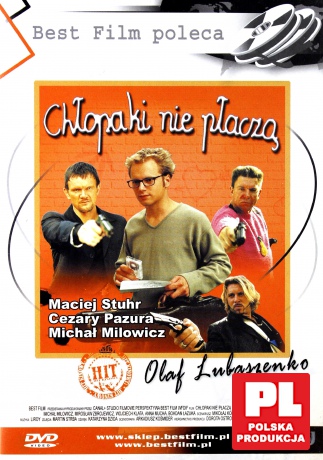 Chłopaki nie płaczą [DVD]