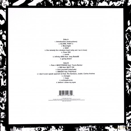 Xxxtentacion: Question Mark [Winyl]