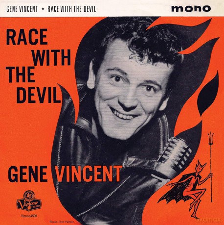 Gene Vincent: Race With The Devil [Winyl]