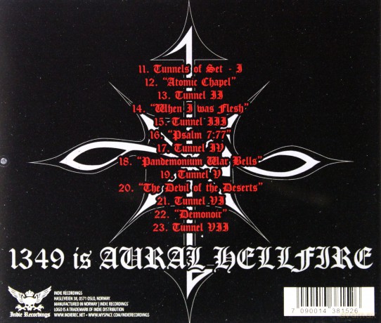 1349: Demonoir [CD]
