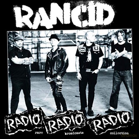 Rancid: Radio Radio Radio: Rare Broadcasts Collection [Winyl]