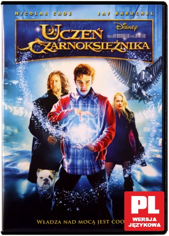 Uczeń czarnoksiężnika [DVD]