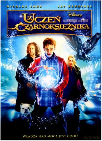Uczeń czarnoksiężnika [DVD]