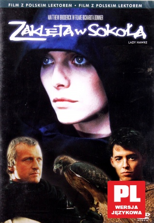 Zaklęta w sokoła [DVD]
