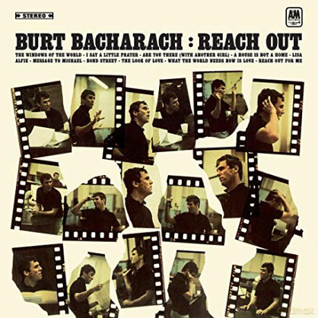 Burt Bacharach: Reach Out [Winyl]