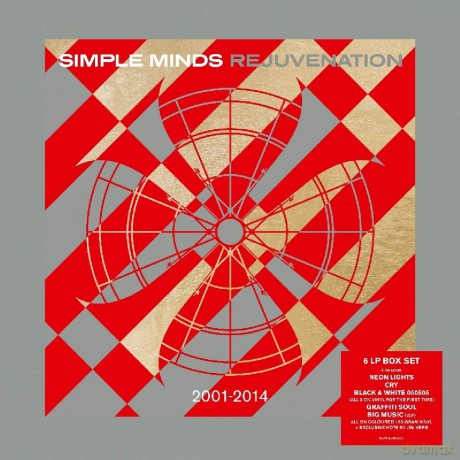 Simple Minds: Rejuvenation 2001-2014 Vinyl Box Set (Coloured) [6xWinyl]