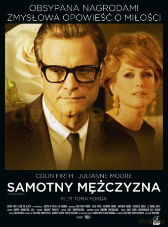 Samotny mężczyzna [DVD]