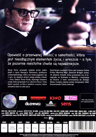 Samotny mężczyzna [DVD]