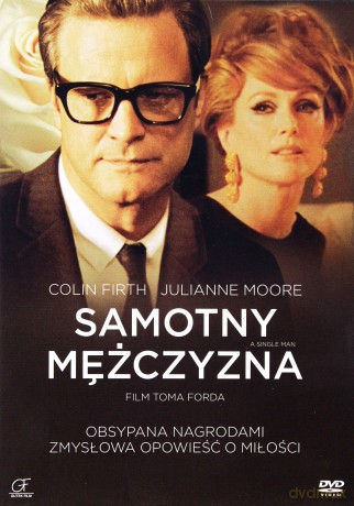 Samotny mężczyzna [DVD]
