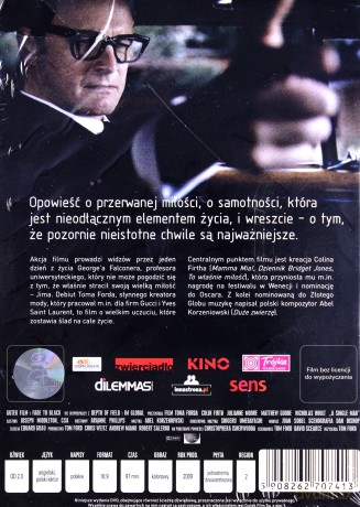 Samotny mężczyzna [DVD]