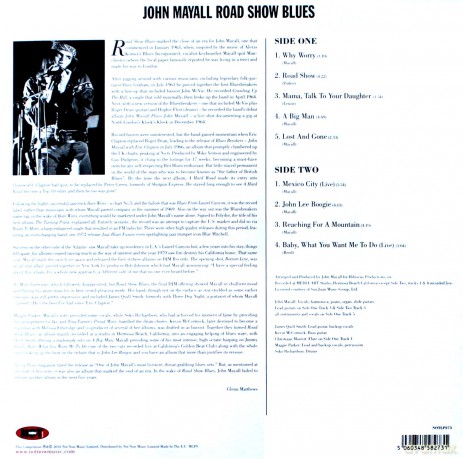 John Mayall: Road Show Blues [Winyl]