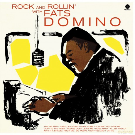 Fats Domino: Rock And Rollin' With + 4 Bonus [Winyl]