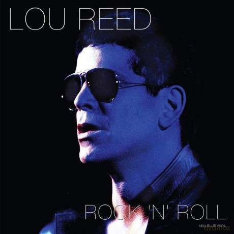 Lou Reed: Rock 'N' Roll (Blue) [Winyl]