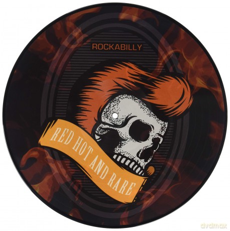 Rockabilly - Red Hot And Rare (Picture) [Winyl]