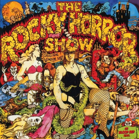 Original London Cast: Rocky Horror Show (Red) [Winyl]