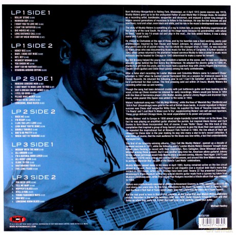 Muddy Waters: Rollin' Stone (Orange) [3xWinyl]