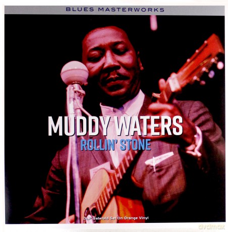Muddy Waters: Rollin' Stone (Orange) [3xWinyl]