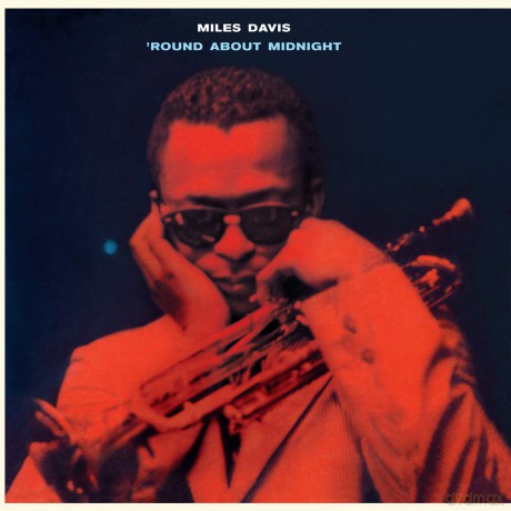 Miles Davis: Round About Midnight (Limited) (Transparent Blue) [Winyl]