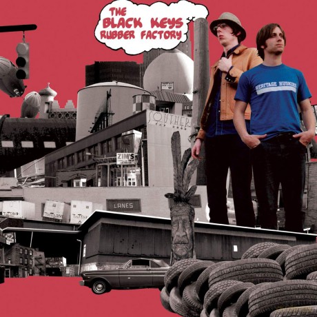 The Black Keys: Rubber Factory [Winyl]