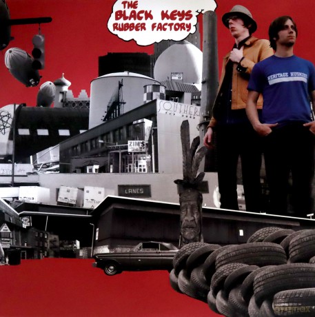 The Black Keys: Rubber Factory [Winyl]