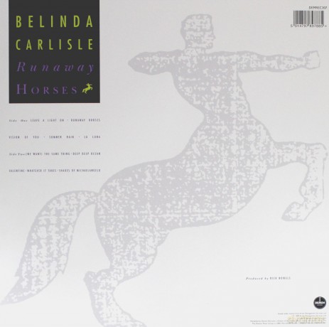Belinda Carlisle: Runaway Horses (Coloured) [Winyl]