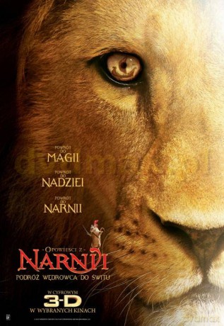 Opowieści z Narnii: Podróż Wędrowca do Świtu [DVD]