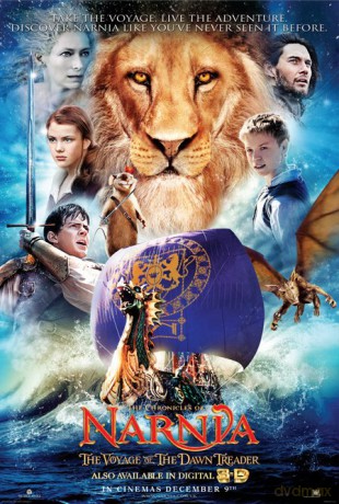 Opowieści z Narnii: Podróż Wędrowca do Świtu [DVD]