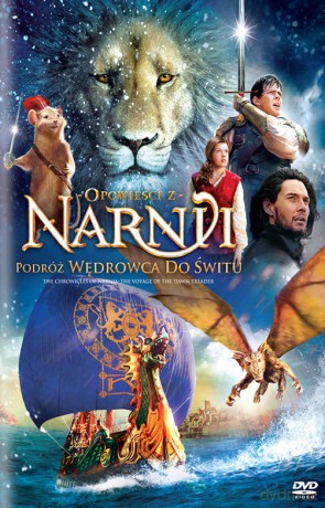Opowieści z Narnii: Podróż Wędrowca do Świtu [DVD]