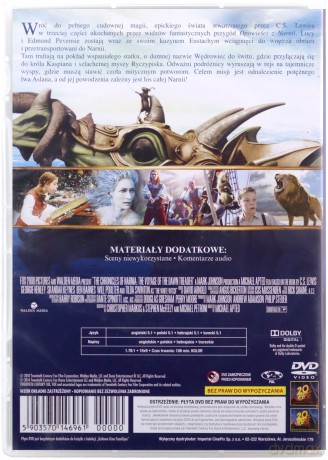 Opowieści z Narnii: Podróż Wędrowca do Świtu [DVD]