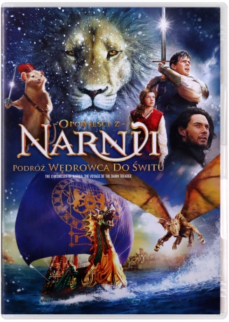 Opowieści z Narnii: Podróż Wędrowca do Świtu [DVD]