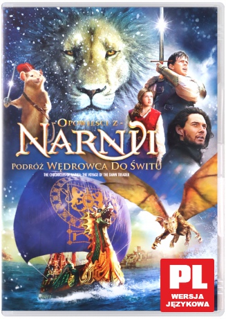 Opowieści z Narnii: Podróż Wędrowca do Świtu [DVD]