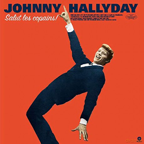 Johnny Hallyday: Salut Les Copains! [Winyl]