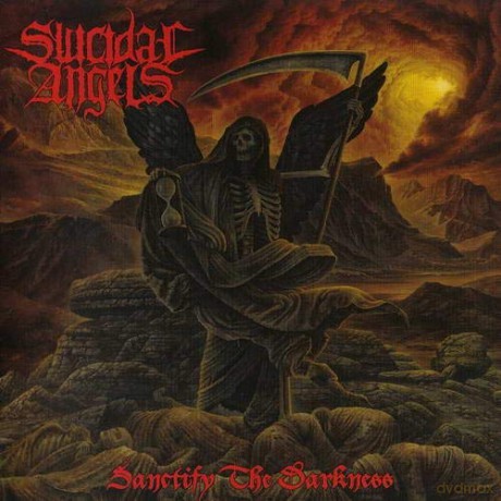 Suicidal Angels: Sanctify The Darkness [Winyl]