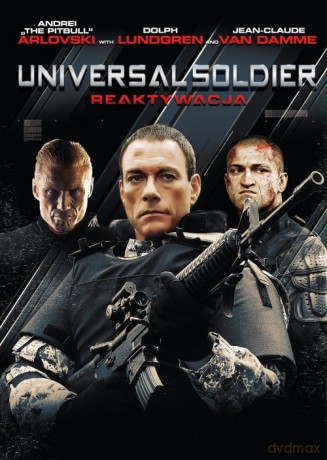 Uniwersalny żołnierz 3: Reaktywacja [DVD]