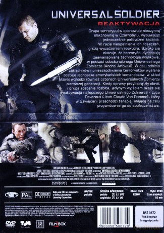 Uniwersalny żołnierz 3: Reaktywacja [DVD]