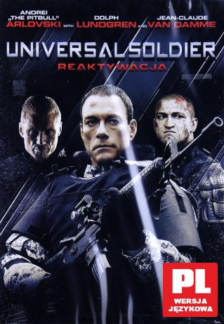 Uniwersalny żołnierz 3: Reaktywacja [DVD]
