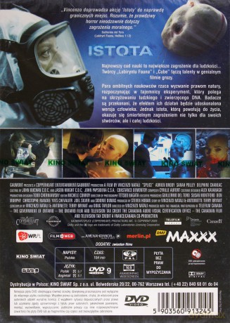 Istota [DVD]